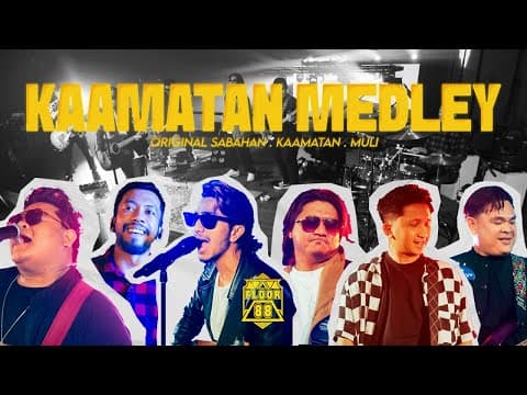 Floor 88 - Kaamatan, Muli, Original Sabahan Medley [official Music Video]
