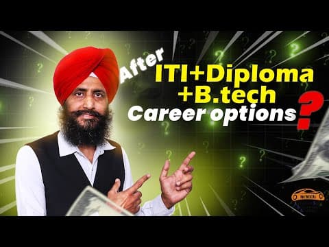 Best Career Options After Iti, Diploma, B.tech | Best Mechanical Training Institute #mechanical