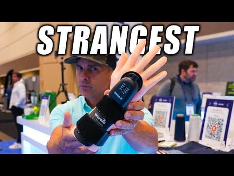 The Strangest Golf Products At The 2026 Pga Show!