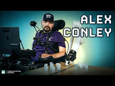 The Man Who Uses Neuralink To Control A Robotic Arm