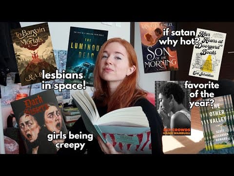 All The Books I Read In December 😬 Romantasy, Sapphic Scifi, Litfic, Horror