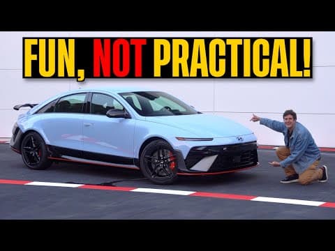 "evs Are Boring"...but Not This 2026 Hyundai Ioniq 6 N!