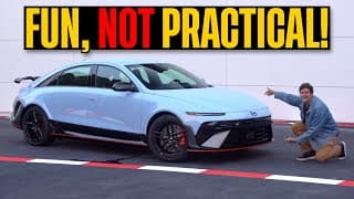 "evs Are Boring"...but Not This 2026 Hyundai Ioniq 6 N!