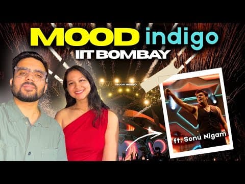 The Ultimate Jee Motivation: Sonu Nigam Concert Iit Bombay🔥