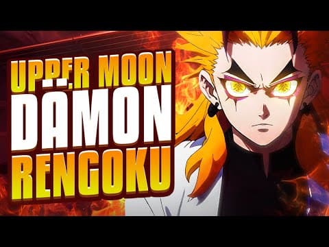 Was Wäre Wenn Rengoku Ein Dämon Würde? | Demon Slayer Kimetsu No Yaiba