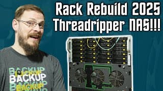 Homelab Rack Rebuild 2026 - 328tb Nas Upgrade!