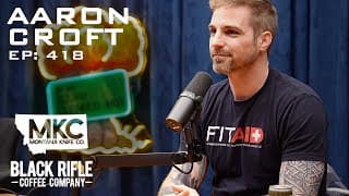 Episode 418 - Aaron Croft - Combat Sar Pilot Running For Congress
