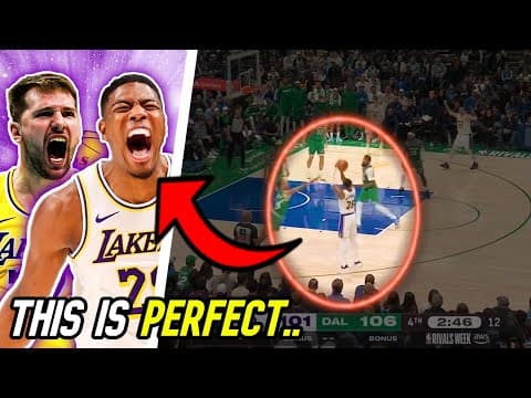 Lakers Win After Benching Deandre Ayton Again! | + Get Exactly What They Needed From Rui Hachimura!