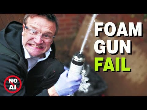 Why Foam Guns Fail And Mistakes We All Make With Foam!