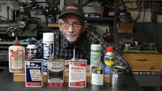 The Best Aluminum  Tapping Fluid #1044 Tubalcain
