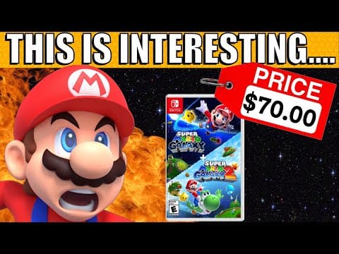 Fans Are Outraged Over The New Mario Galaxy Collection Price