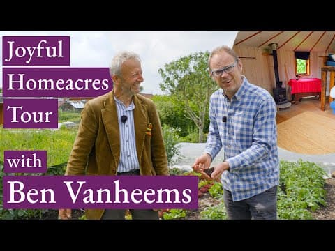 Garden Gossip On A Spring Tour, Charles And Ben In May 2024