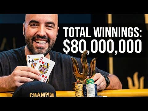 Bad Strategy, Massive Win | $10m High Stakes Poker Final