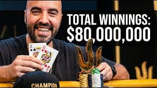 Bad Strategy, Massive Win | $10m High Stakes Poker Final