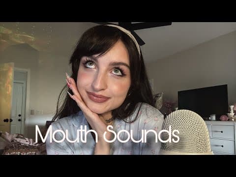 Wet Mouth Sounds Asmr (fast & Aggressive Experimental Mouth Sounds Asmr)
