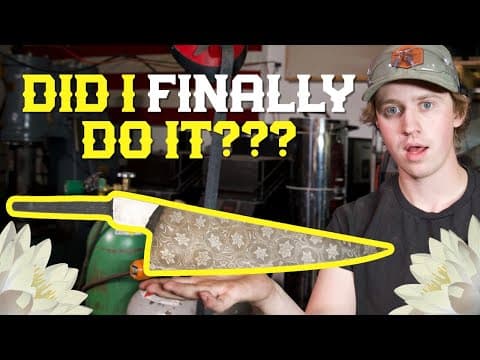 Lotus Chefs Knife Part 7