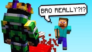 I Ragebaited My Minecraft Students