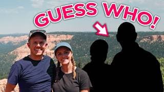 Summer Getaway With Surprise Guests!