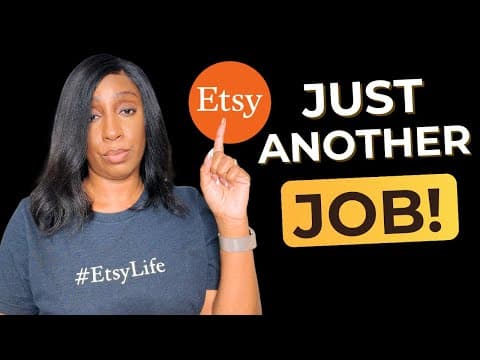 Why Your Etsy Shop Feels Like A Job Instead Of Freedom