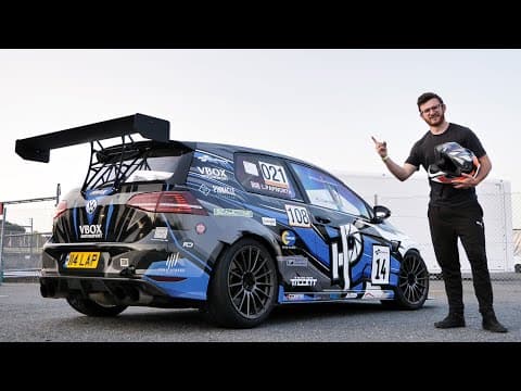 Fitting Tcr Race Car Aero Parts To My Mk7 Golf R Project Car!