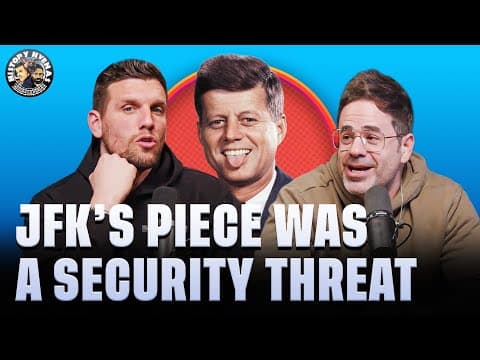 Jfk’s Glue Gun Was A Security Threat | History Hyenas