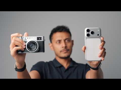 Iphone 17 Pro Vs Fujifilm X100vi - 1000 Pictures Later.