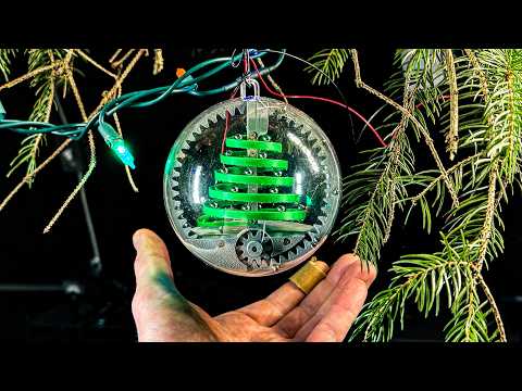 This 3d Printed Marble Machine Fits In Your Hand