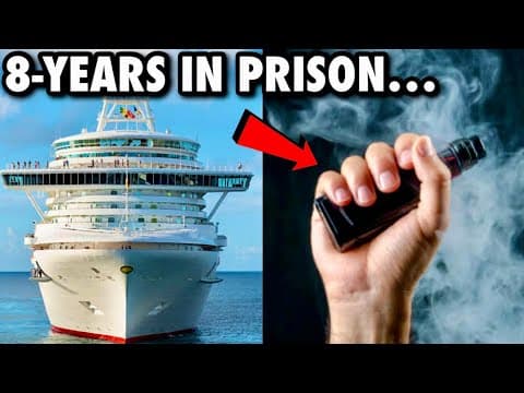 This Common Cruise Item Is Now Illegal In A Popular Cruise Port