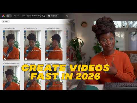 Edit A Video Podcast For Free: Adobe Express 2026 Guide
