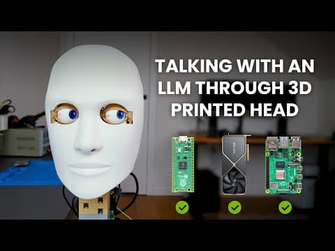 I Built A Talking Robot That Runs Ai Locally