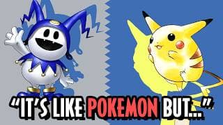 The Megami Tensei & Pokémon Comparison