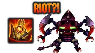 How A Troll Cho'gath Build Is Ruining League Of Legends Games