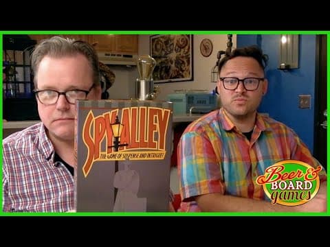 Spy Alley (chad Vader Suit Stolen) | Beer And Board Games