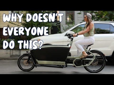 Cargo Bikes Are For Everyone | The Most Efficient Way To Move