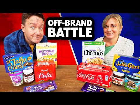 Cheap Vs. Steep - Blind Taste Test, Brand Vs. Knockoff