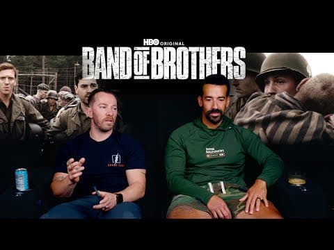 Green Berets React To The Heartbreaking Episode 9 Of Band Of Brothers