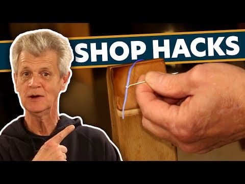 The Leather Element Shop Tricks 25: Threading Needles, Fixing Patterns, Stamping Belt Sizes & More