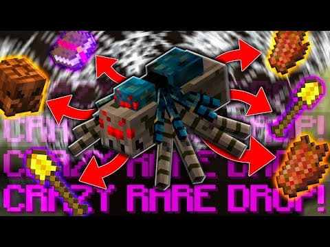 I've Never Seen This Many Rare Drops... (hypixel Skyblock)