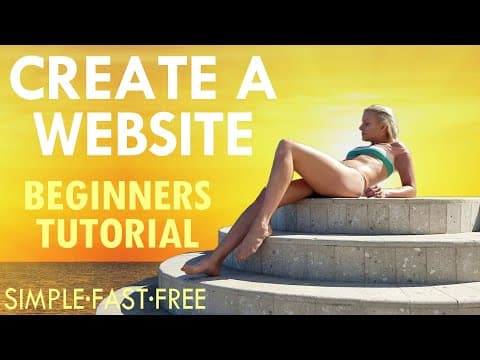 How To Create A Website For Free 2026 ~ An Ultimate Website Tutorial For Beginners