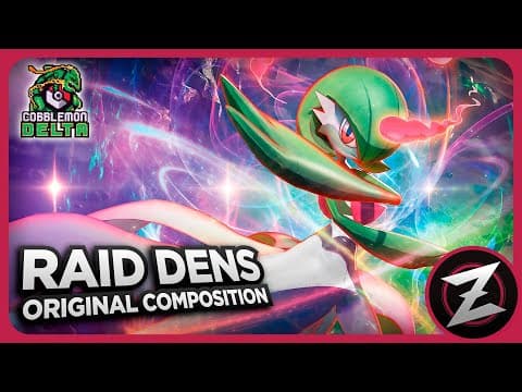Raid Dens: Original Composition ► Cobblemon Delta