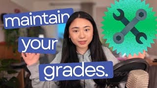I Got Good Grades. Now What? | Consistency