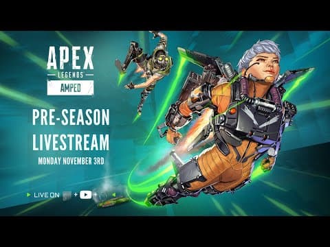 Live: Apex Legends Season 27 Early Access Gameplay – Olympus Rework, Valk Buffs & New Mantle Boost