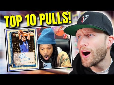 Biggest Card Of The Year, Already?! 🤯 | The Top 10 Sports Card Pulls Of The Week! | Ep. 236