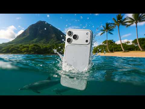 Iphone 17 Pro Max Underwater Test