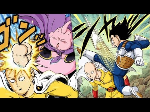 Saitama Enters The Dragon Ball Z Universe
