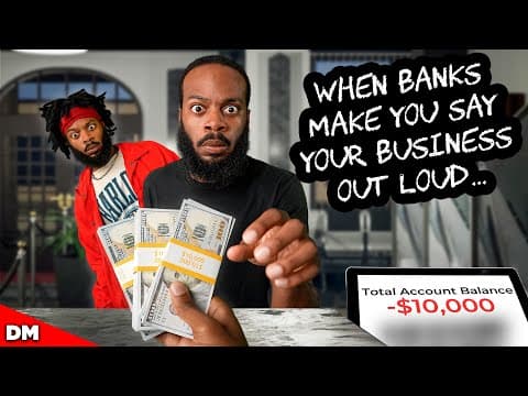 When Banks Make You Say Your Business Out Loud