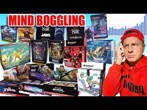 You Won't Believe How Many Mtg Products There Are..