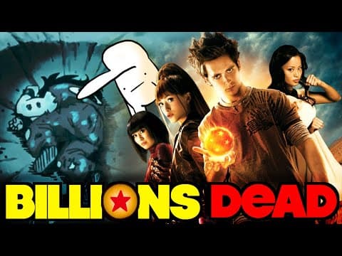 Dragonball Evolution: The Worst Adaptation Ever