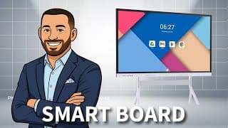 Nework Newboard E - Smart Touch Recogntion, Great For Business, Education, Home Use