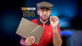 Asus Zenbook S14 Review 🔥⚡